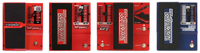 Riff-Step works with all 4 modern DigiTech Whammys!