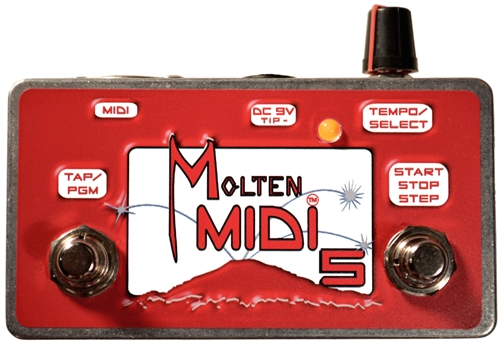 Molten Voltage Midi 5 (for Digitech Whammy)