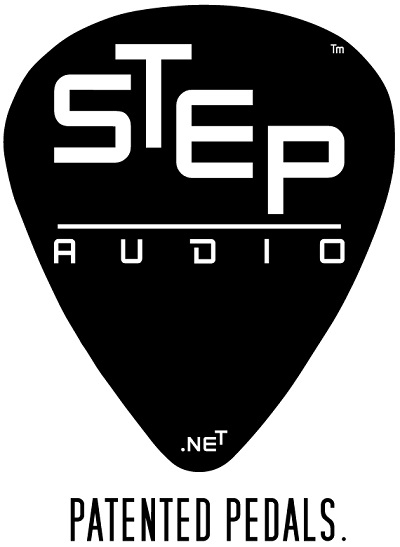 Step Audio | Patented Pedals