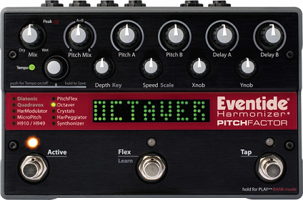Pilot Wave by Step Audio | Eventide PitchFactor