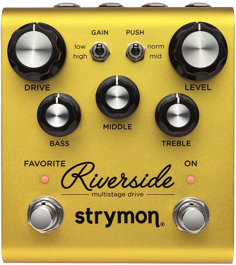 Pilot Wave by Step Audio | Strymon Riverside