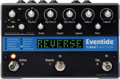 Pilot Wave by Step Audio | Eventide TimeFactor