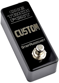 Custom One Trick Pony - Step Audio Simple MIDI Controller