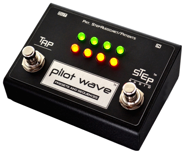 Pilot Wave | MIDI Effect Sequencer and Dynamic Preset Generator | by Step Audio | Patented | StepAudio.net