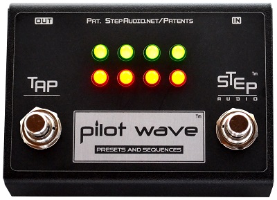 Pilot Wave - top view - Step Audio
