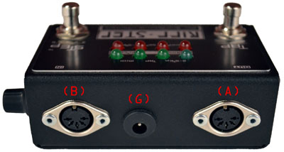 Riff-Step by Step Audio, back panel
