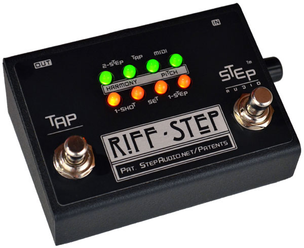 Riff-Step | DigiTech Whammy MIDI Controller