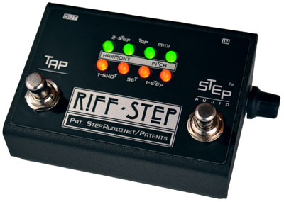 Riff-Step by Step Audio, the patented DigiTech Whammy controller
