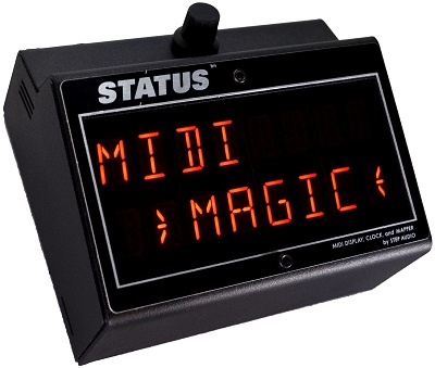 STATUS MIDI Display by Step Audio - MIDI Magic